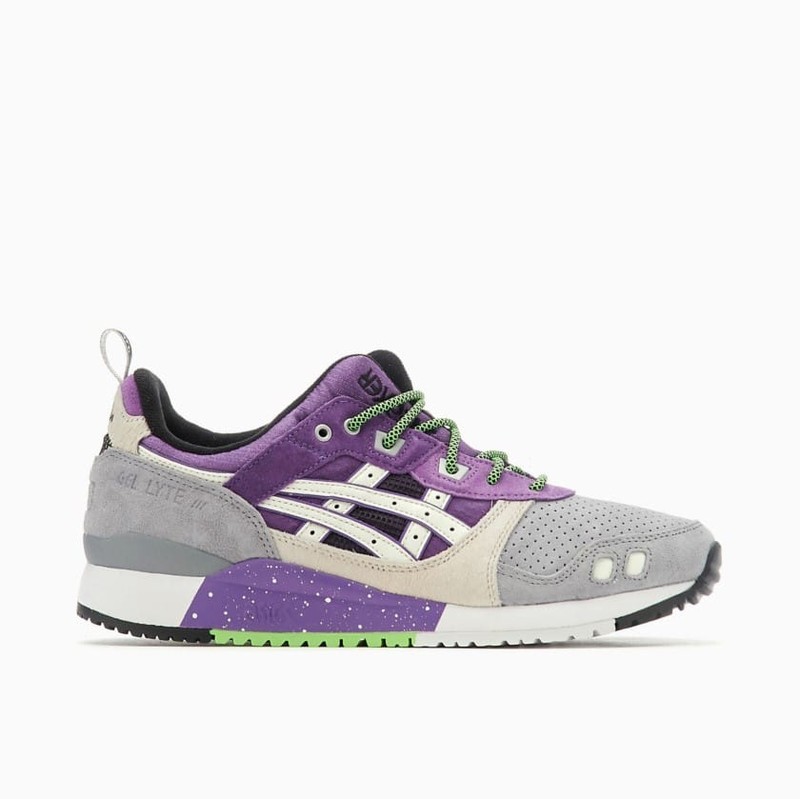 Asics gel cheap lyte kaki